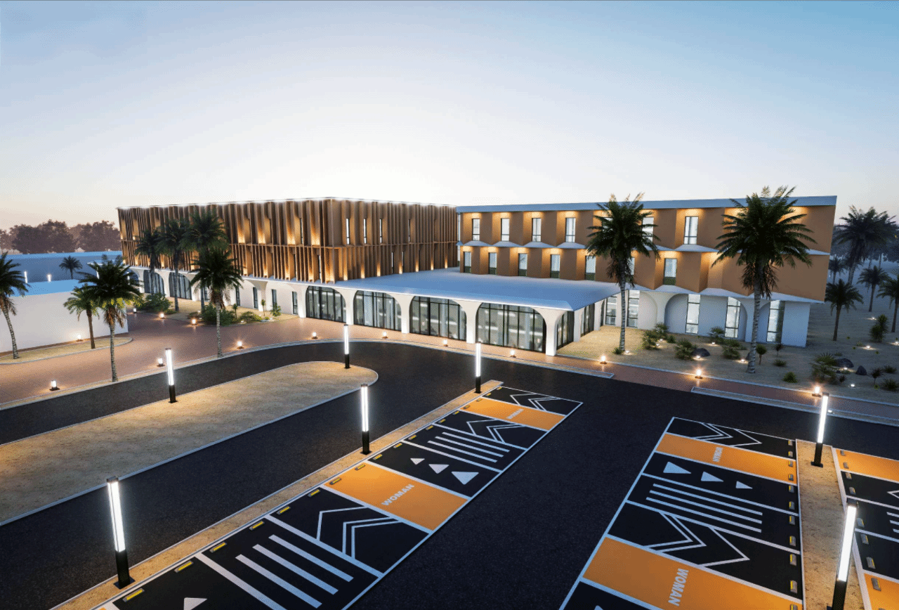 智能醫(yī)療揚(yáng)帆出海，山西建投吉布提社保中心綜合醫(yī)院正式啟用